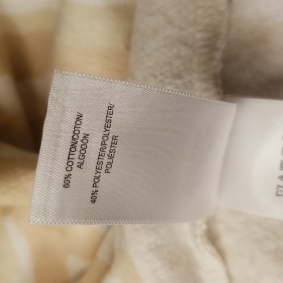 Lucky Brand Camouflage Open Front Lightweight Hooded Fleece Lined Sweatshirt S - Picture 10 of 11